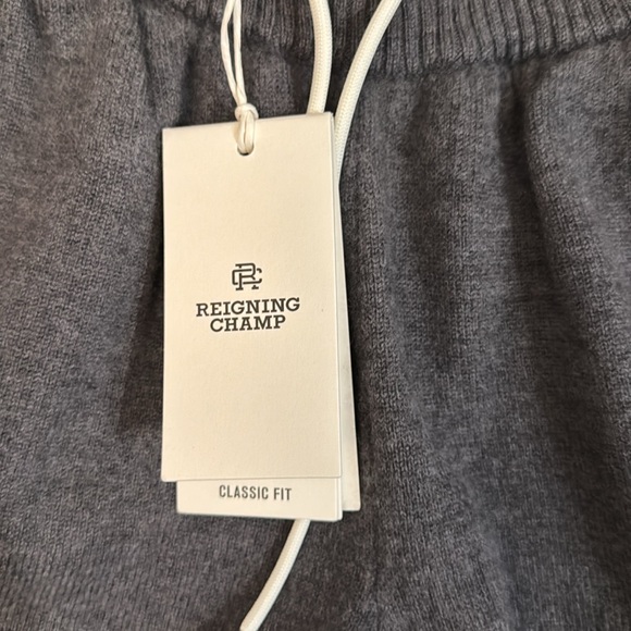 Reigning Champ Merino Wool Classic fit Sweatpants - Picture 2 of 4